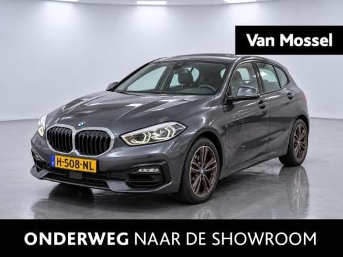 BMW 1 Serie 118i executive edition | verwacht | automaat | sportline | appl