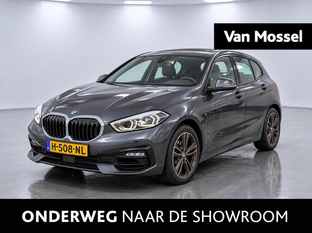 BMW 1 Serie 118i executive edition | verwacht | automaat | sportline | appl