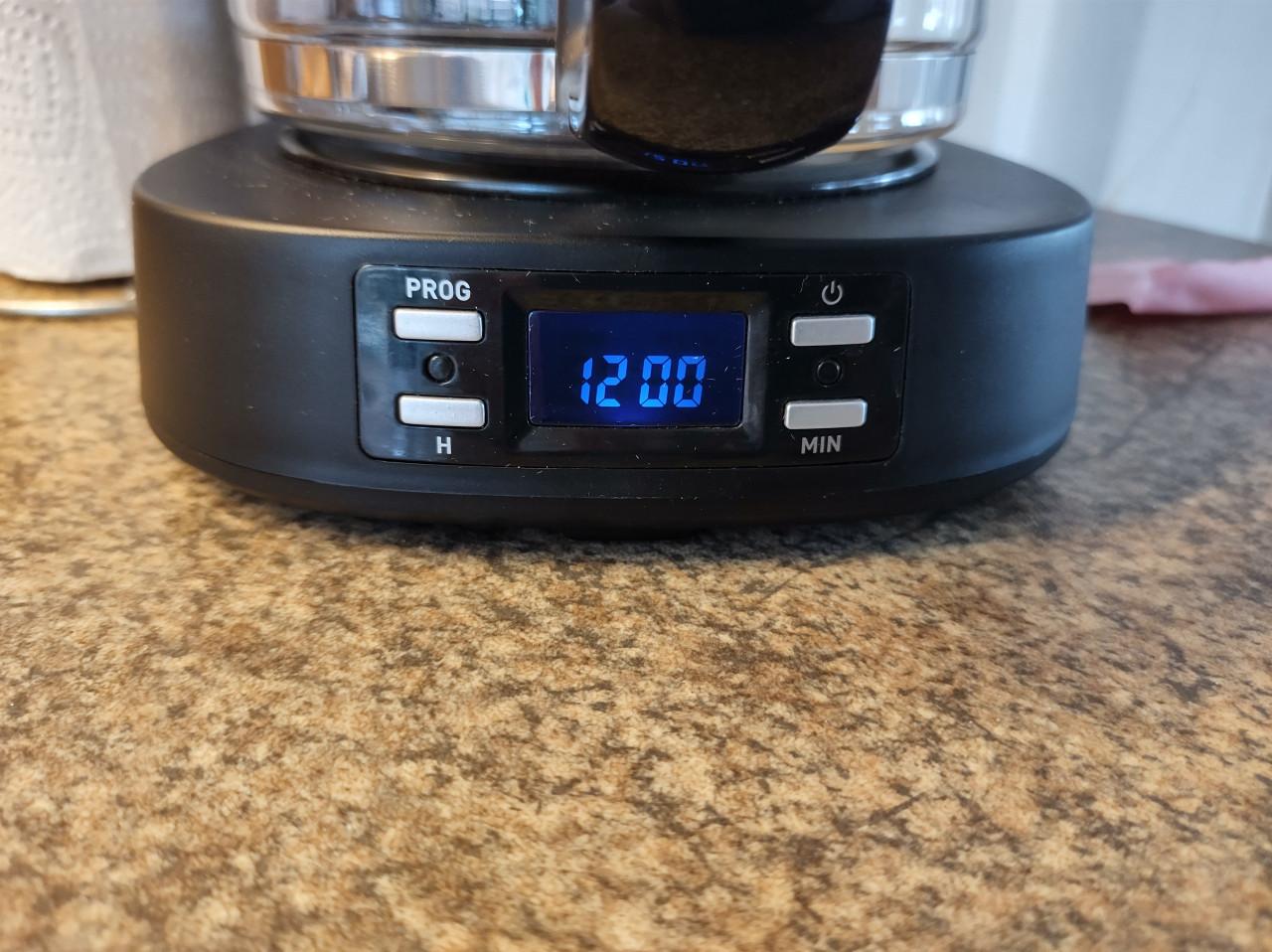 Zo goed als nieuw Koffiezetapparaat Tefal. CM520D10