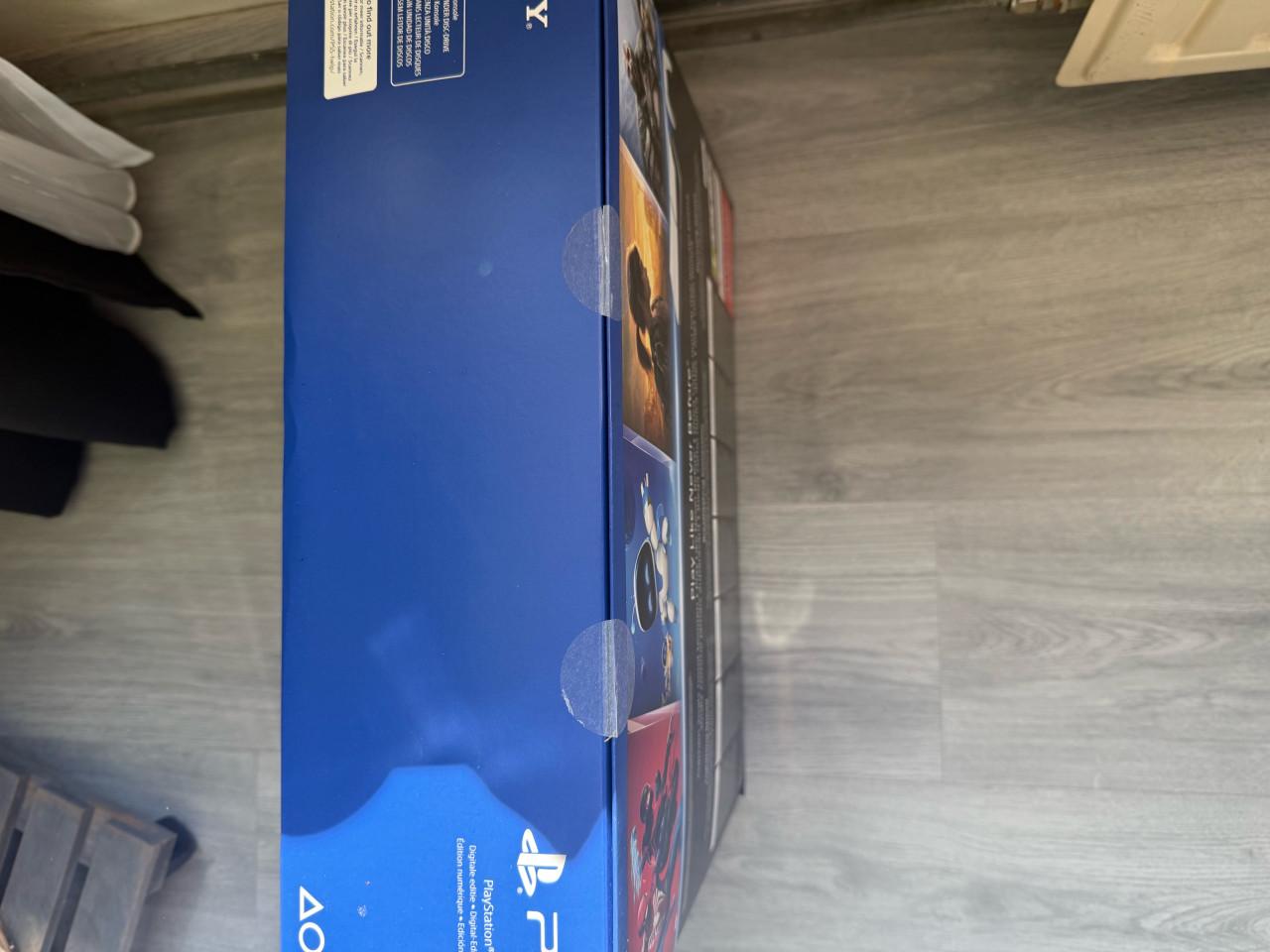 Playstation 5 Slim Digital Edition  825 GB- Nieuw in doos