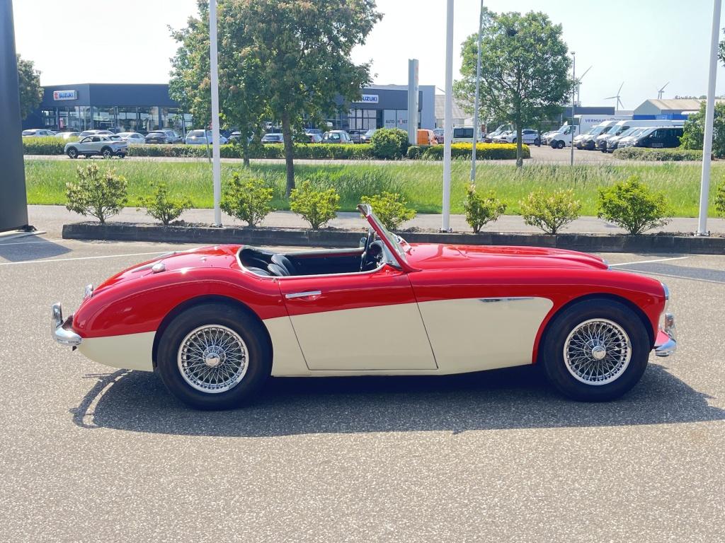 Austin Healey Onbekend 100/6 bn6 overdrive