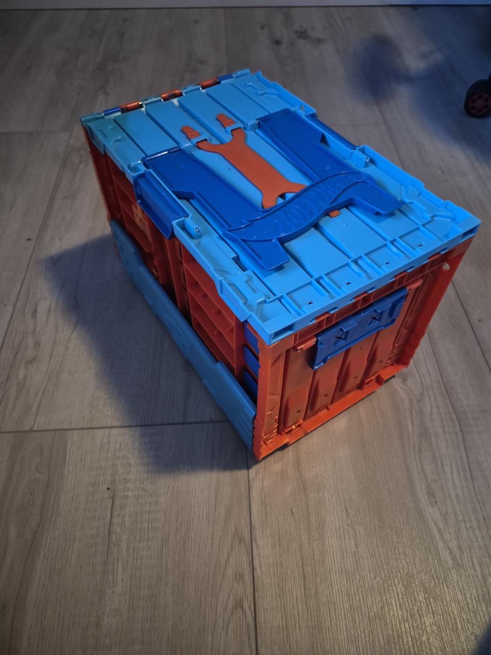 Hot Wheels Racebaan Ultimate Garage racebaan