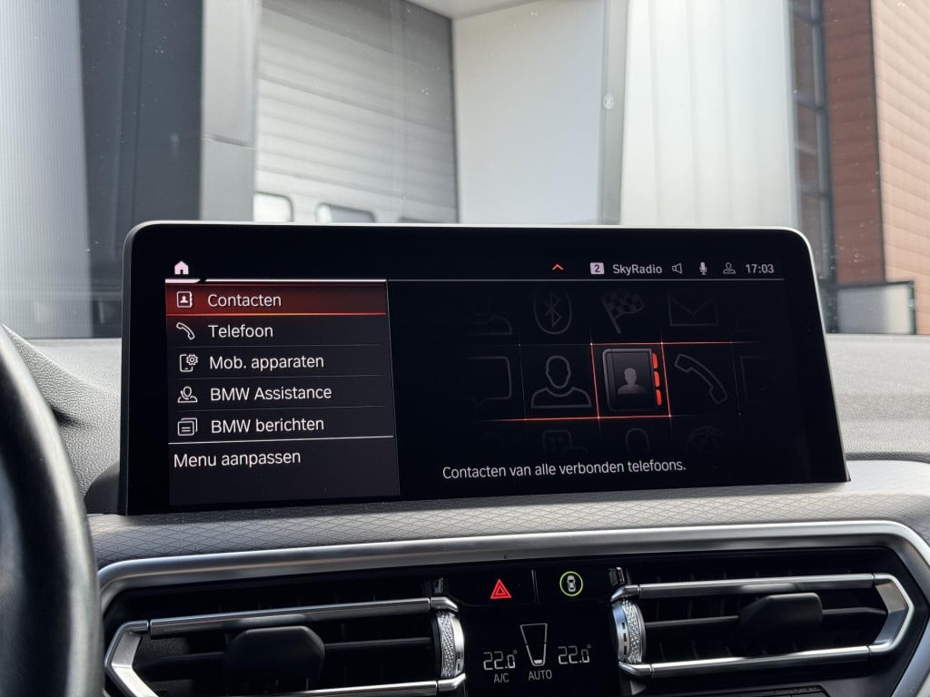 BMW X3 xdrive20i high executive m sport | trekhaak uitklapbaar | navigatie 