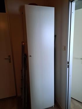 Ikea Pax kast met planken en hang gedeelte