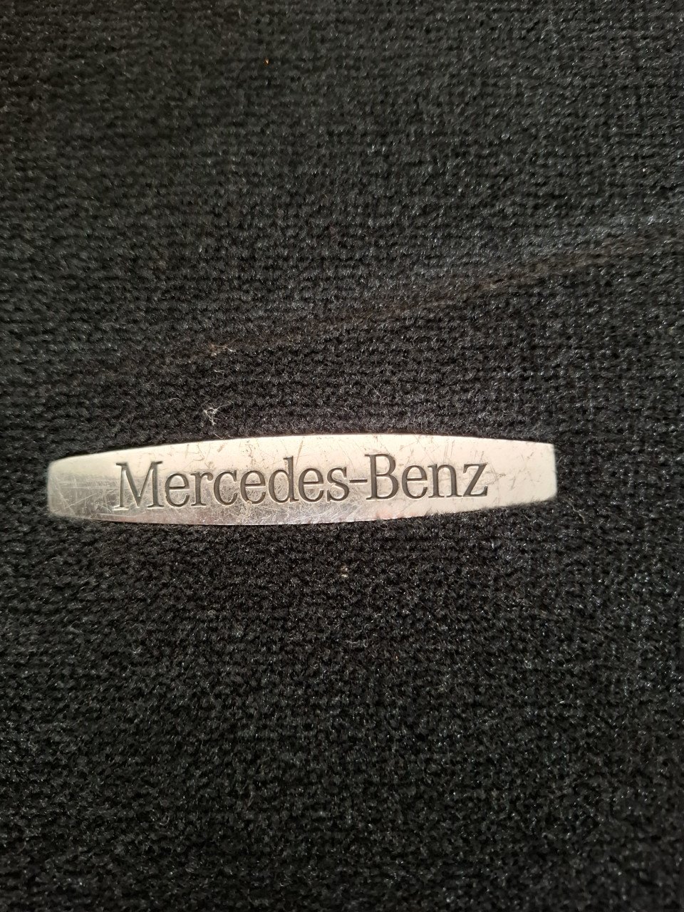 Originele mattenset Mercedes Benz A