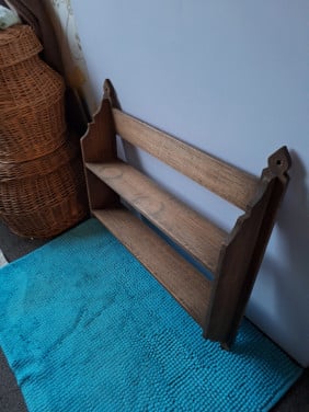 Houten rek