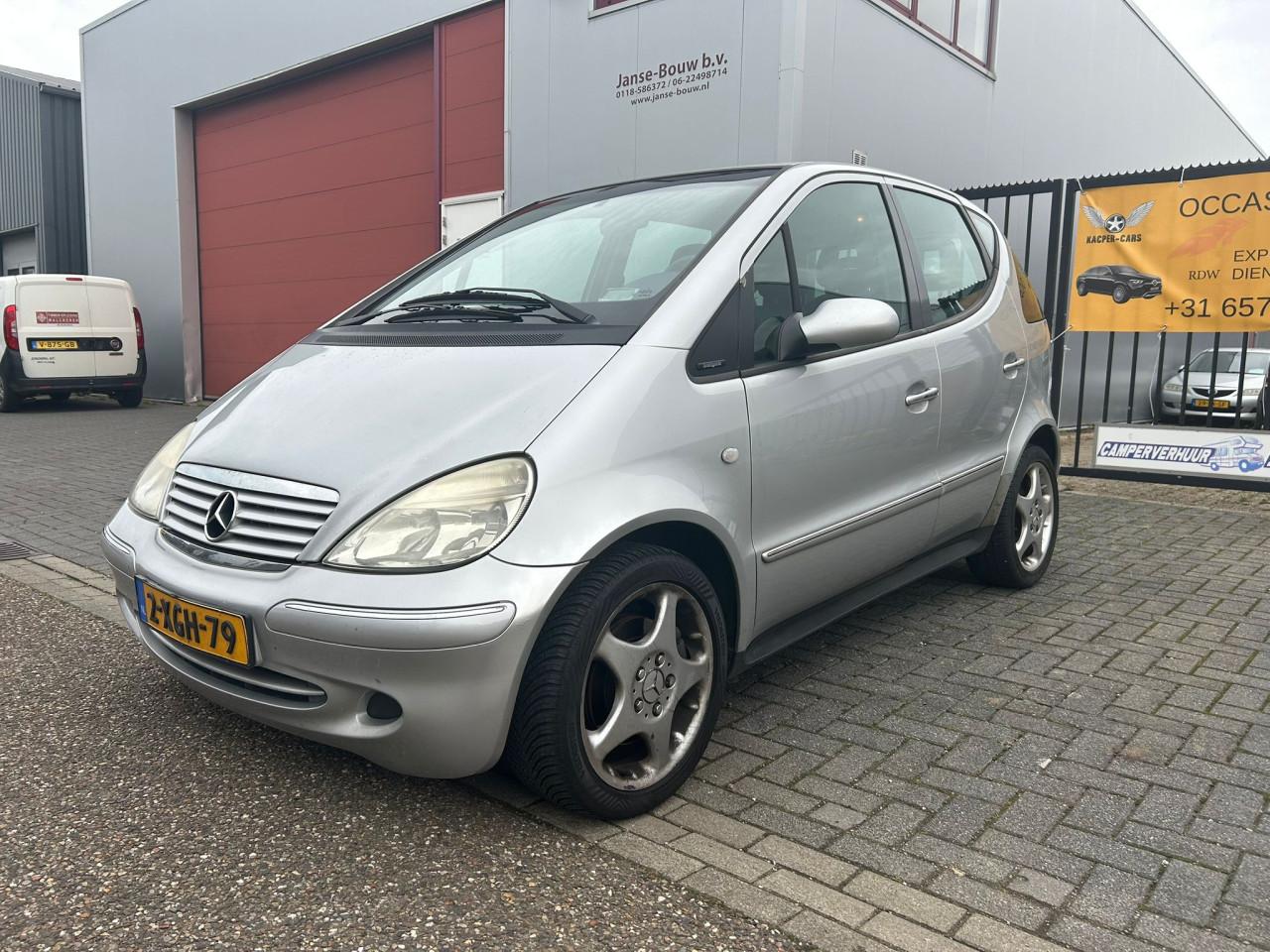 Mercedes-Benz A-klasse 190 Elegance AUTOMAAT/HALF LEDER