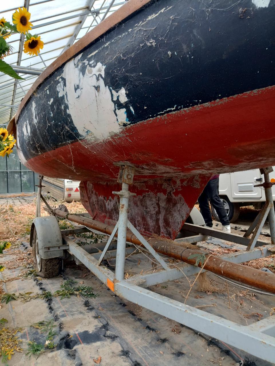 Zeilbootje