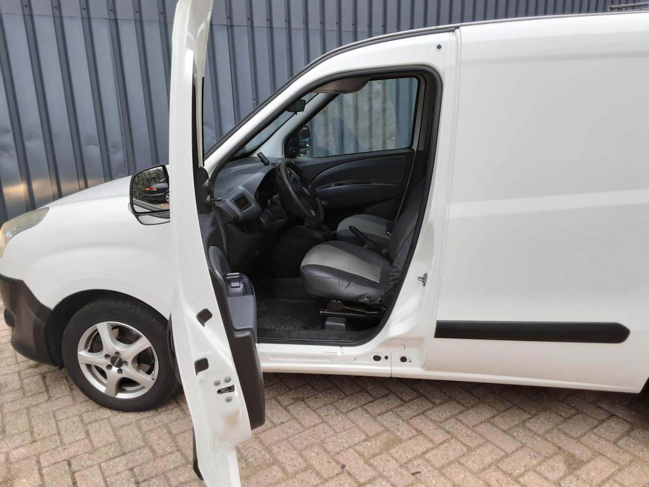 Fiat Doblò Cargo 1.3 MultiJet + nieuwe koppeling