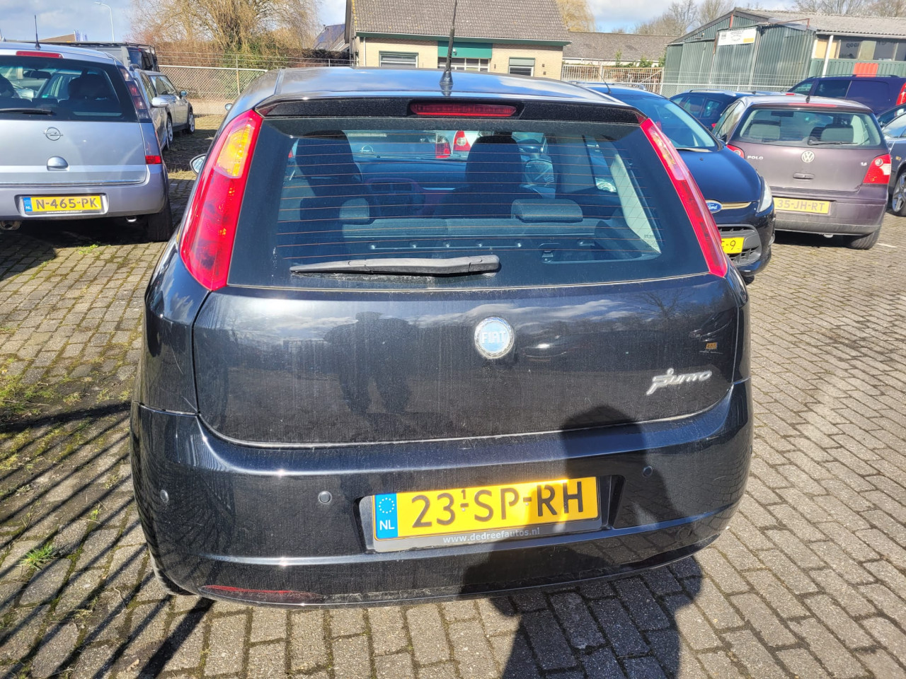 Fiat Grande Punto 1.2 Apk 26-2-2026