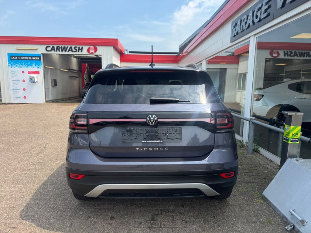 Volkswagen T-cross 1.0 tsi life edition