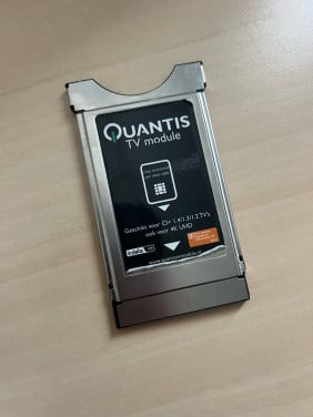 Quantis CI+ module