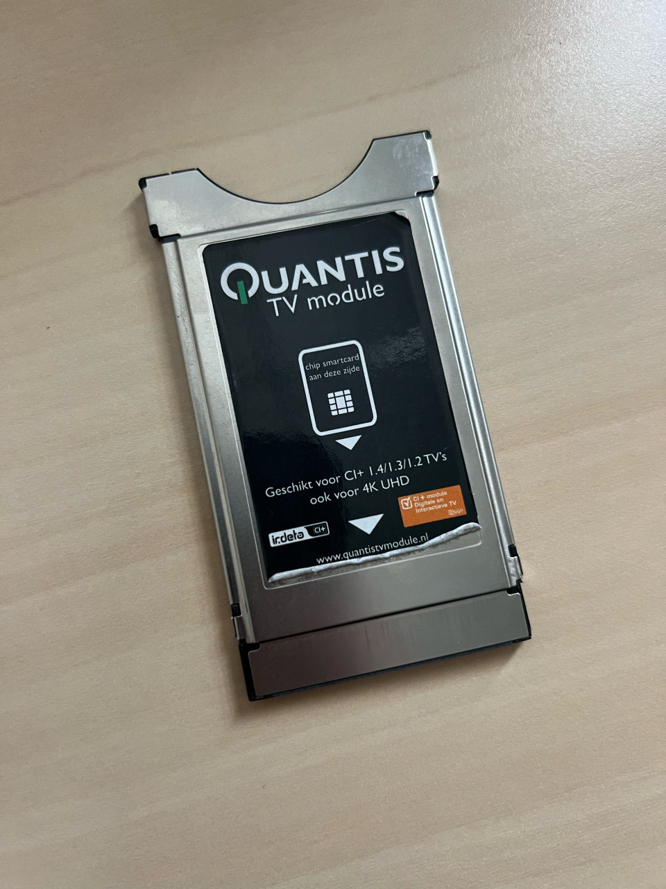 Quantis CI+ module