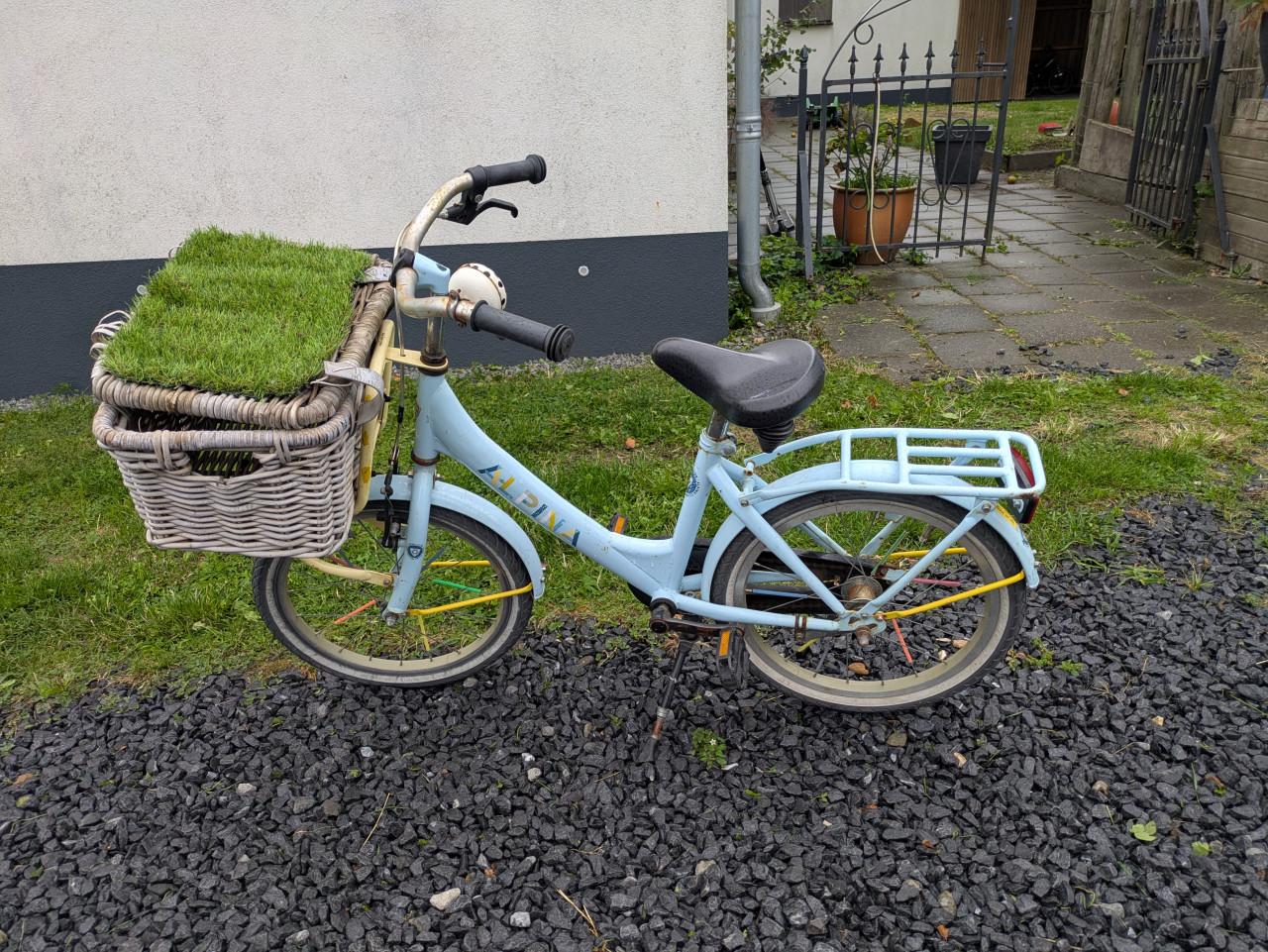 Kinder fiets 18 inch