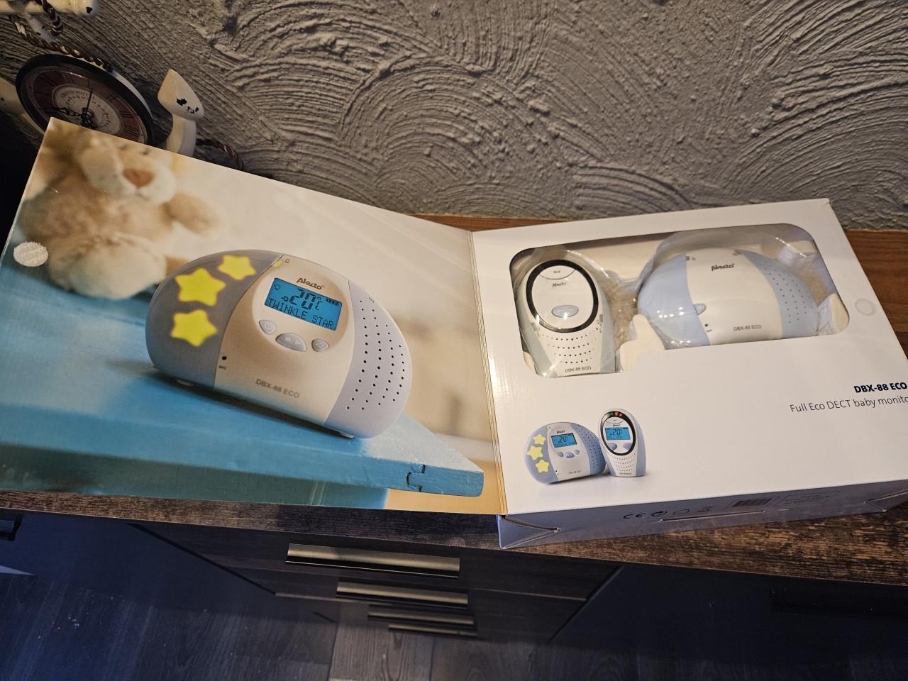 Zgan Alecto DBX-88 ECO Full Eco DECT babyfoon