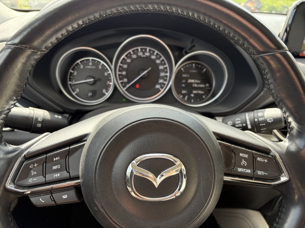 Mazda Cx-5 2.0 sag 165 skl luxury white leather trekhaak 360° camera