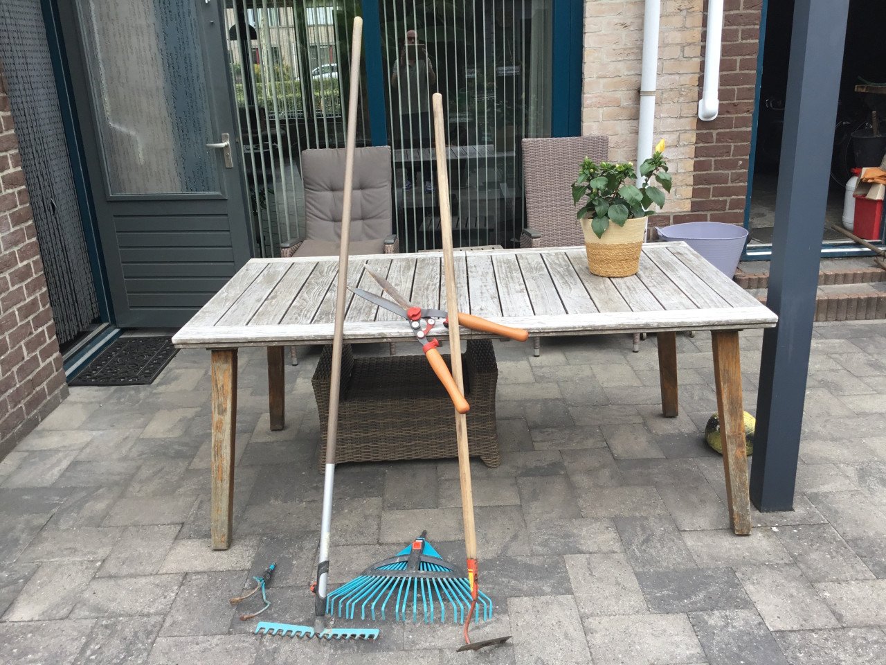 Tuingereedschap te koop