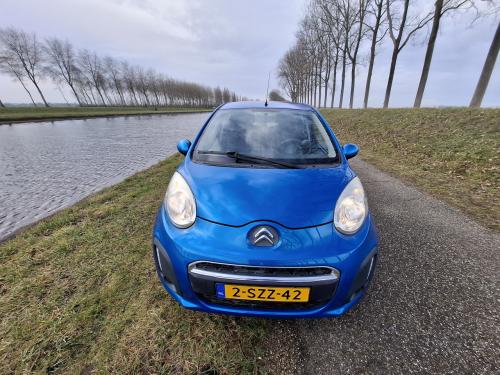 Citroën C1, 5 deurs, BJ-2014, 88227km