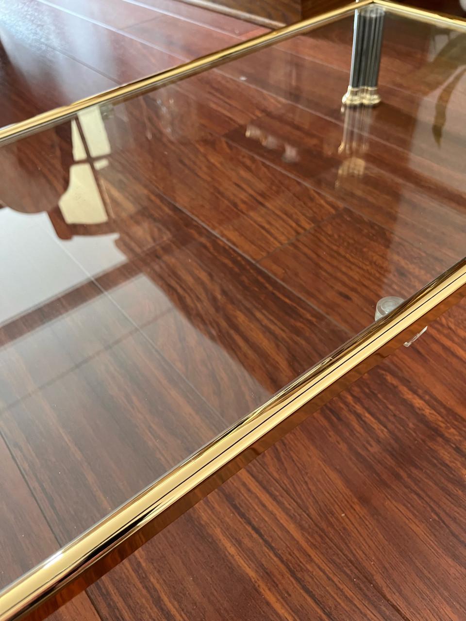 Kwaliteits glazen tafel