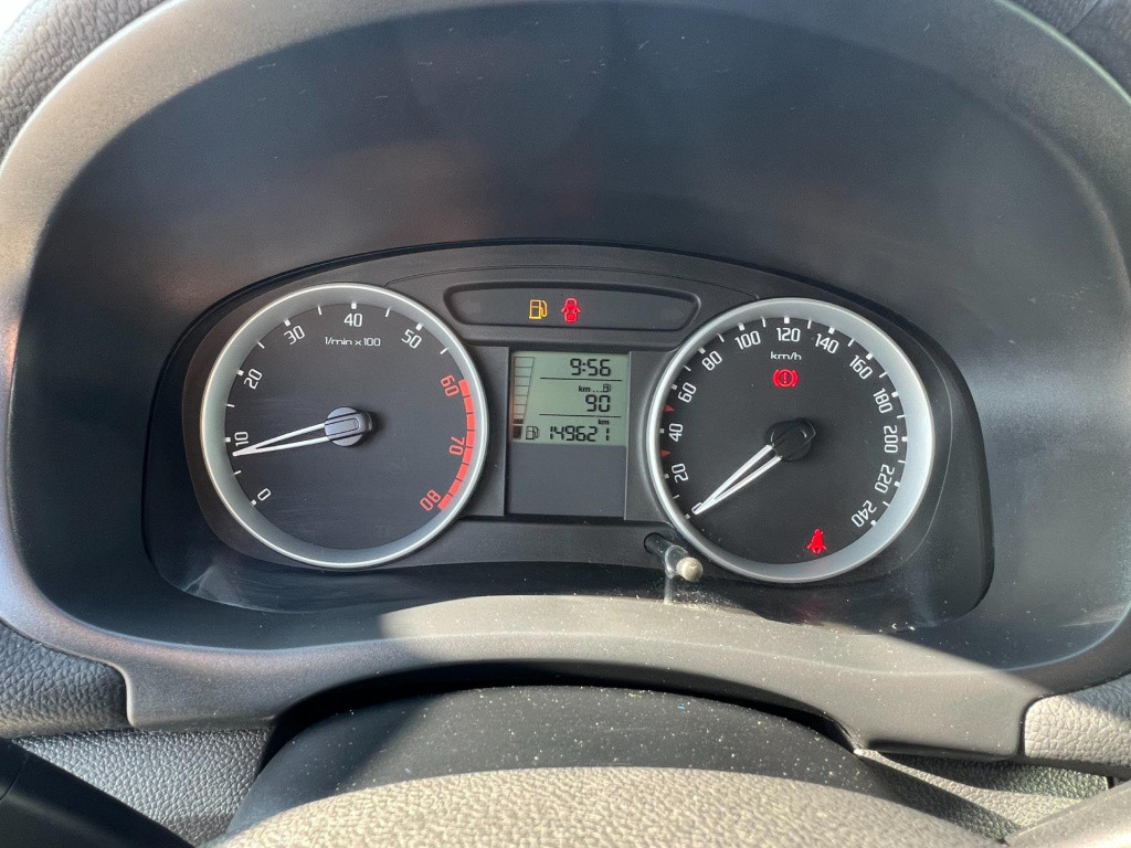 Skoda Fabia combi 1.4-16v ambition business line, airco, trekhaak enz...