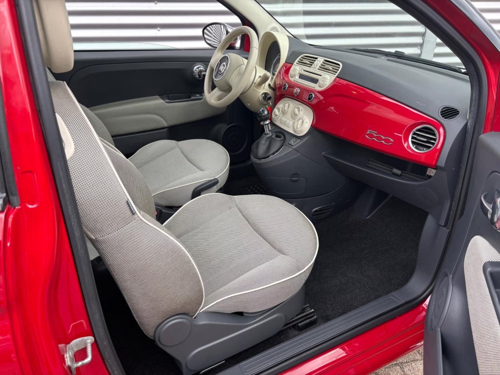 Fiat 500 1.2 lounge