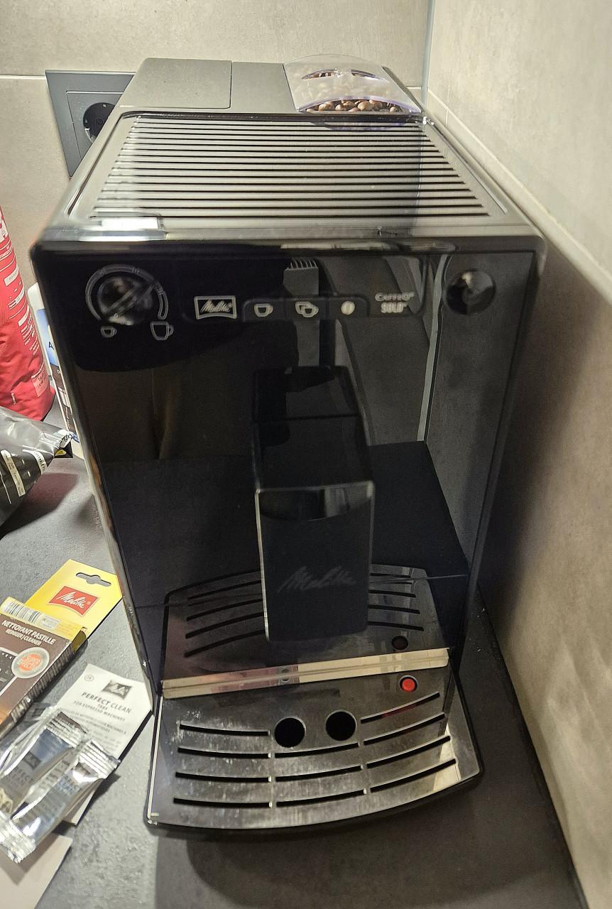 Melitta Caffeo Solo met veel extra's