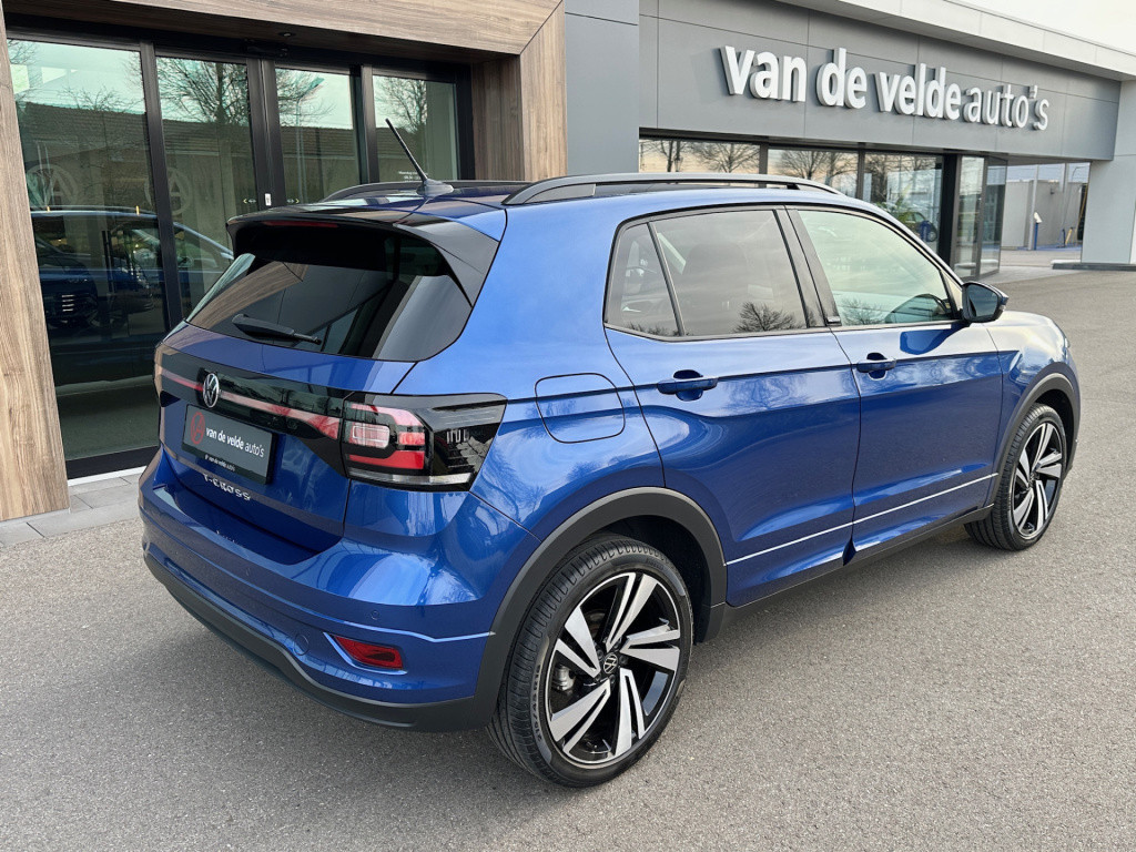 Volkswagen T-cross 1.5 tsi 150pk dsg active | r-line exterieur | navi | led