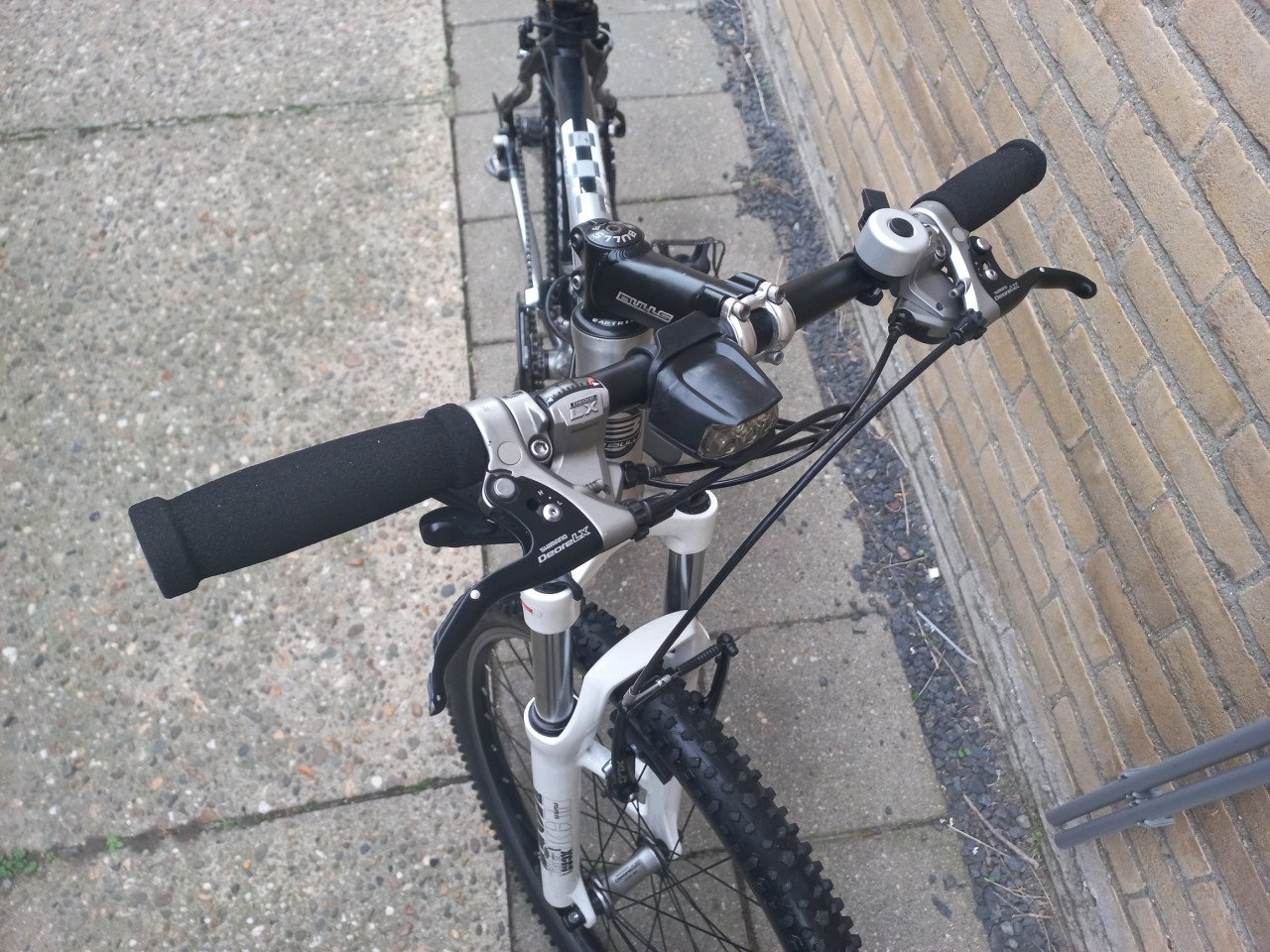 Te koop 26 inch bulls mountainbike