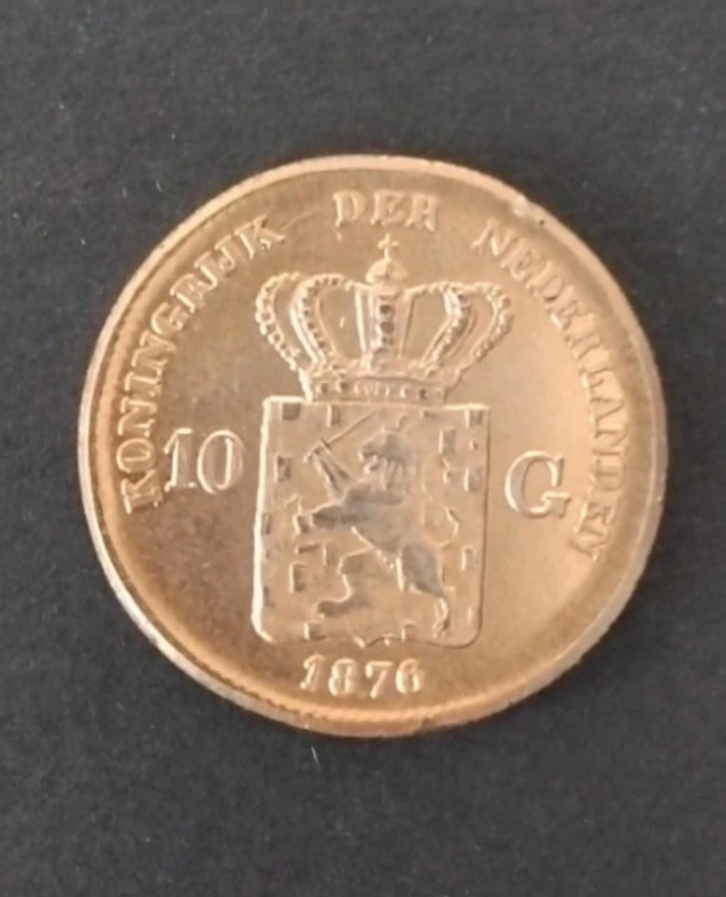 1876 Replica Gouden Tientje 10G