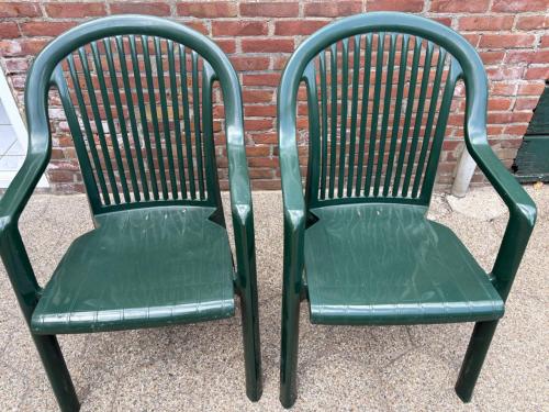 Tuinstoelen 6 stuks