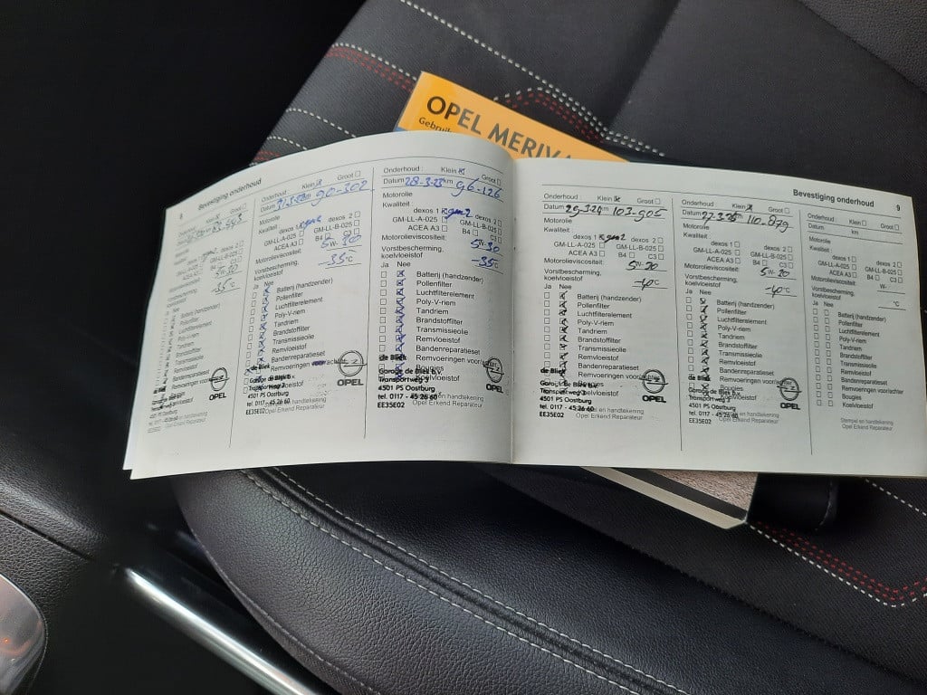 Opel Meriva 1.4 turbo cosmo