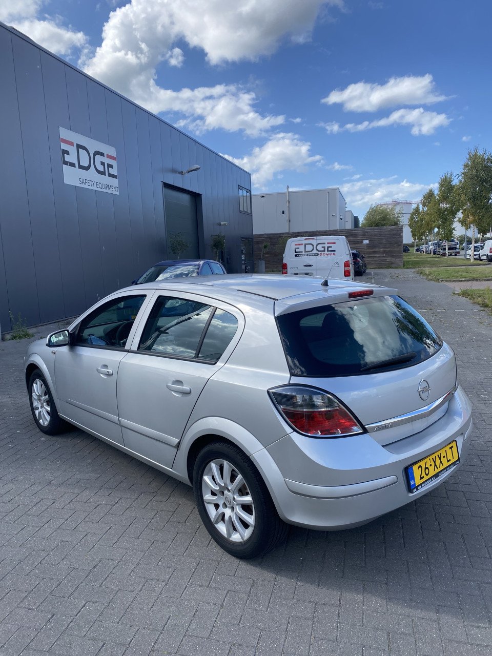 Opel Astra 1.6 16V 5D 85KW 2007 Grijs | 133.069 KM NAP