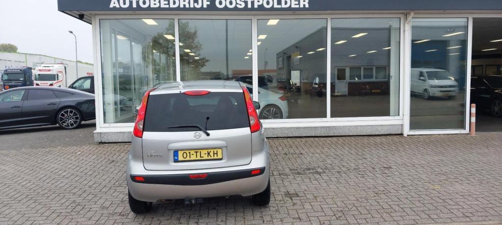 Nissan Note 1.4 first note