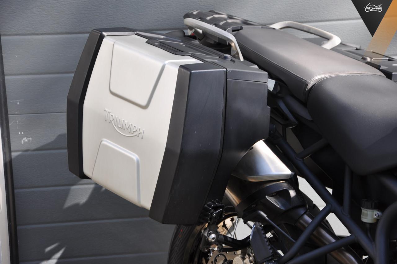 Triumph Tiger 800 XC, zeer compleet
