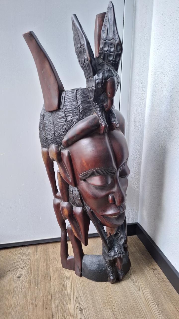 Hoog Afrikaans beeld