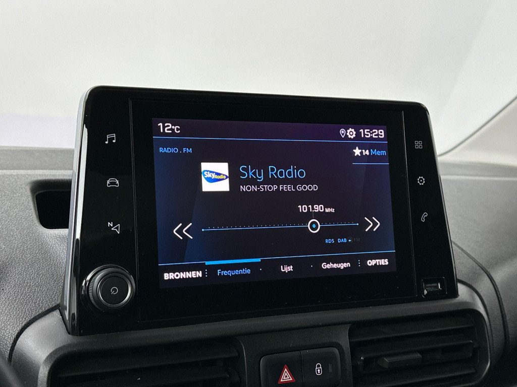 Peugeot Partner 1.5 bluehdi premium | apple carplay / android auto | airco 