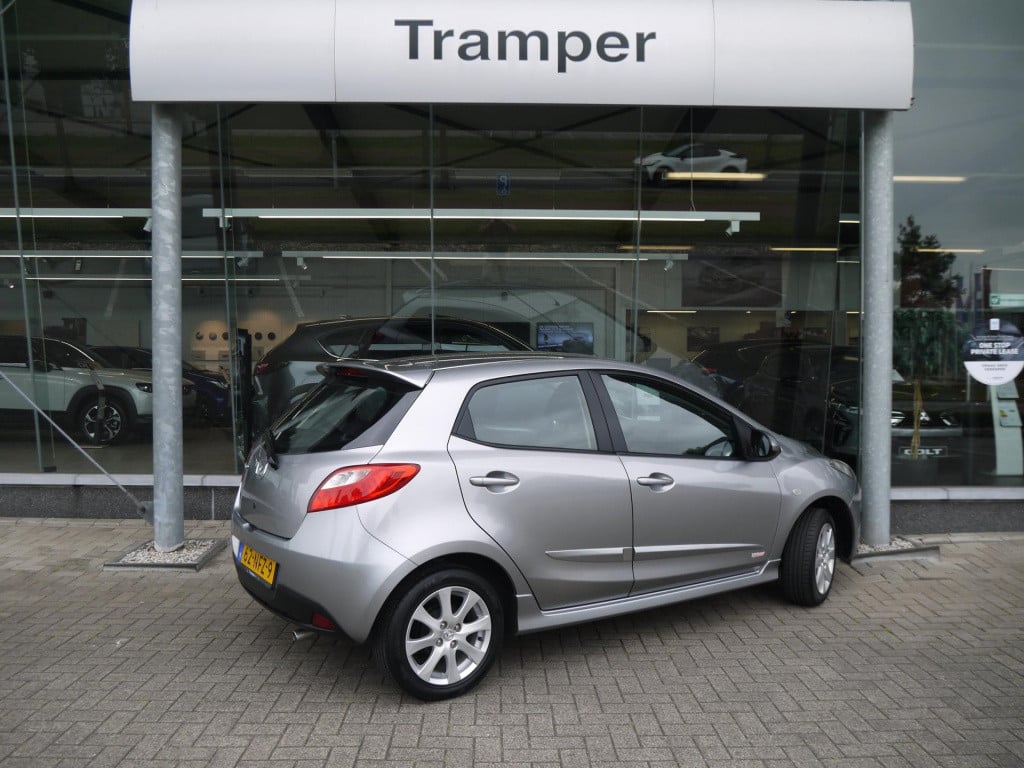 Mazda 2 1.3 gt-m line|rijklaar