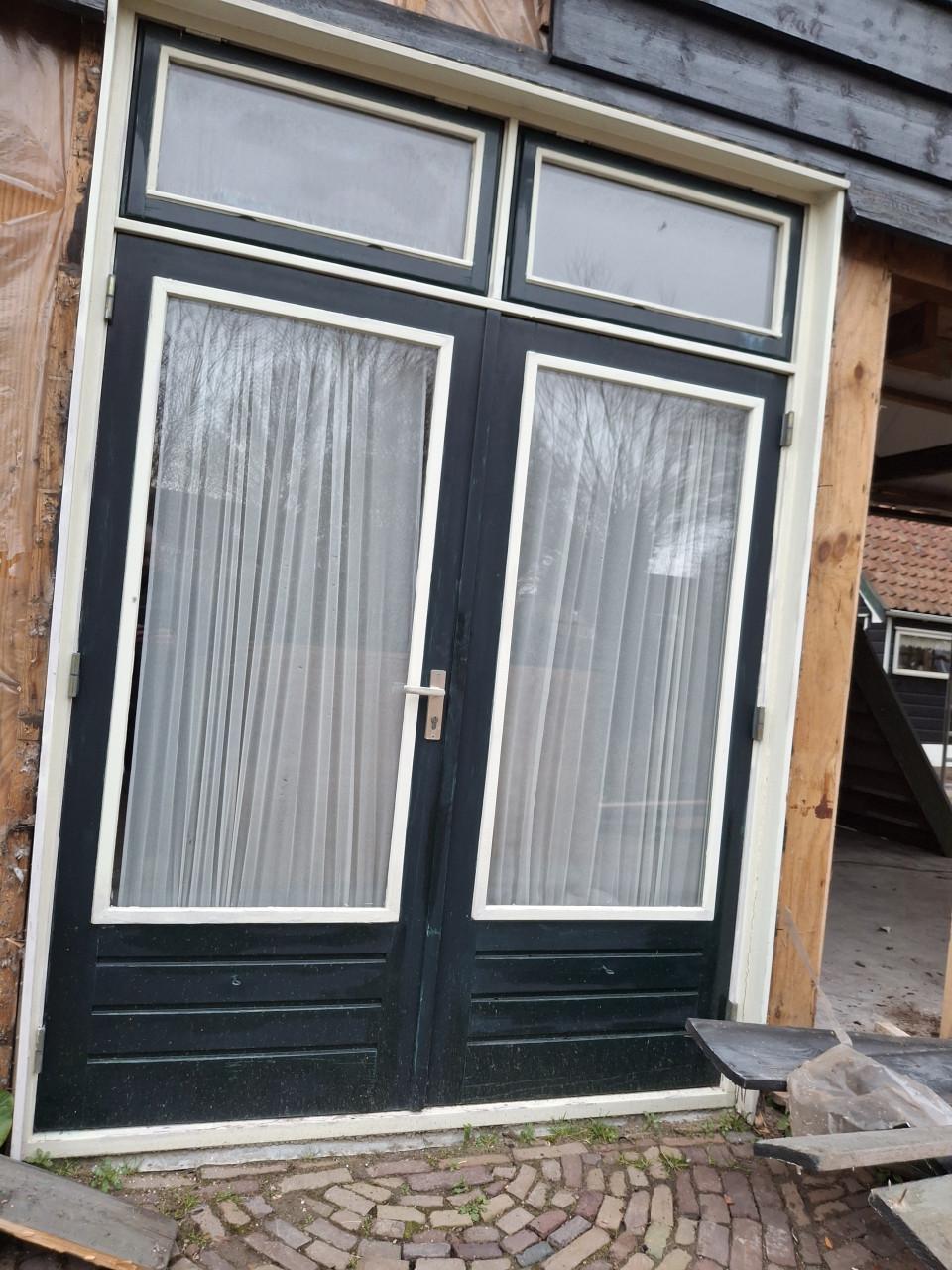 Openslaande tuindeuren