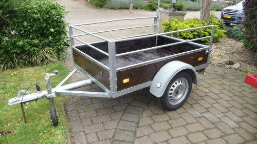TE KOOP ONGEREMDE ENKELASSER voor B rijbewijs