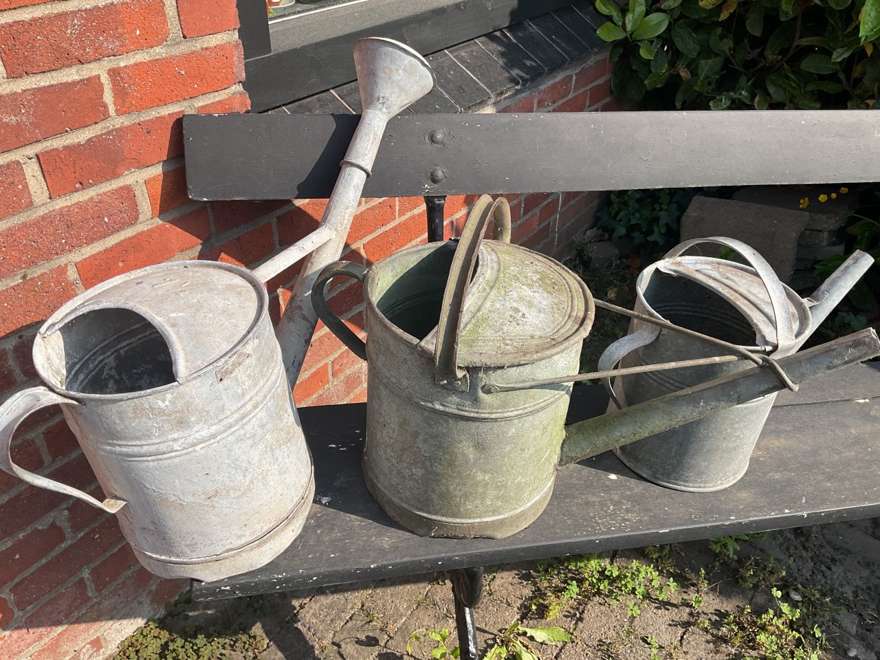 Zinken gieters