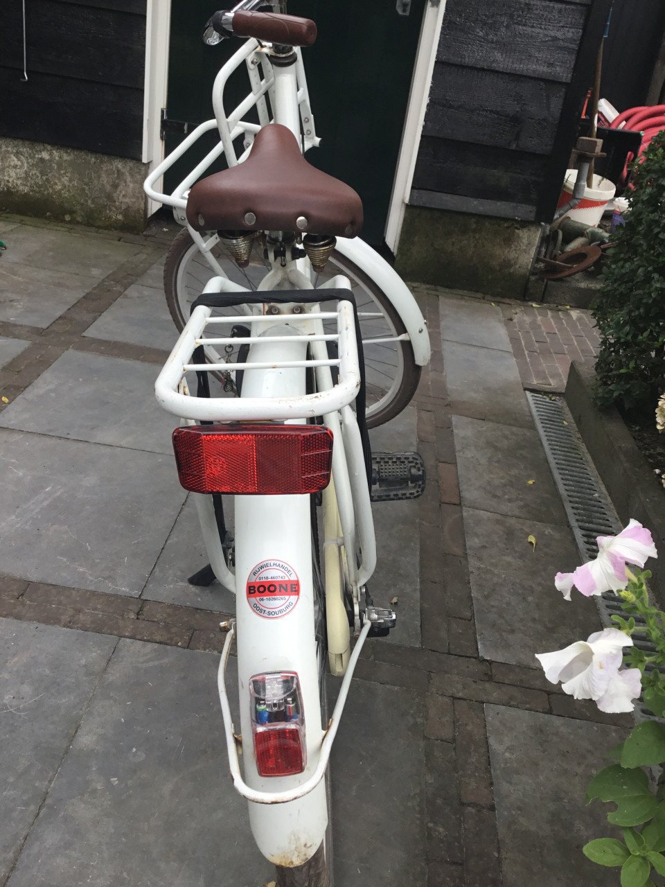 Cortina u 4 transportfiets 26 inch