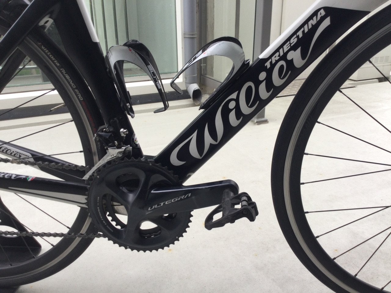 Wilier cento1air carbon fiets