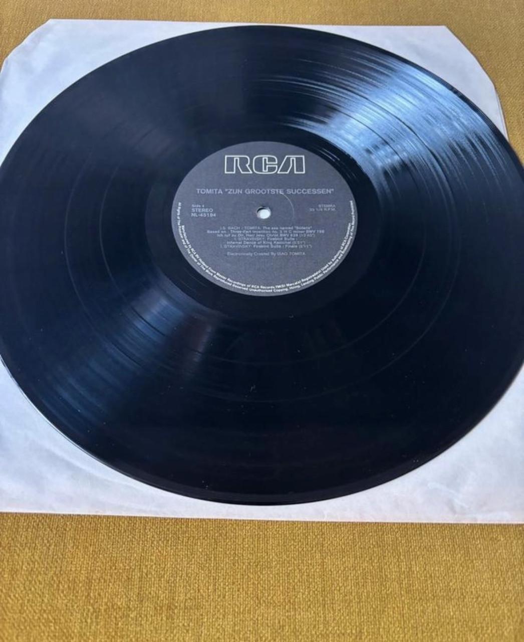 Tomita - Zijn Grootste Successen - dubbel LP