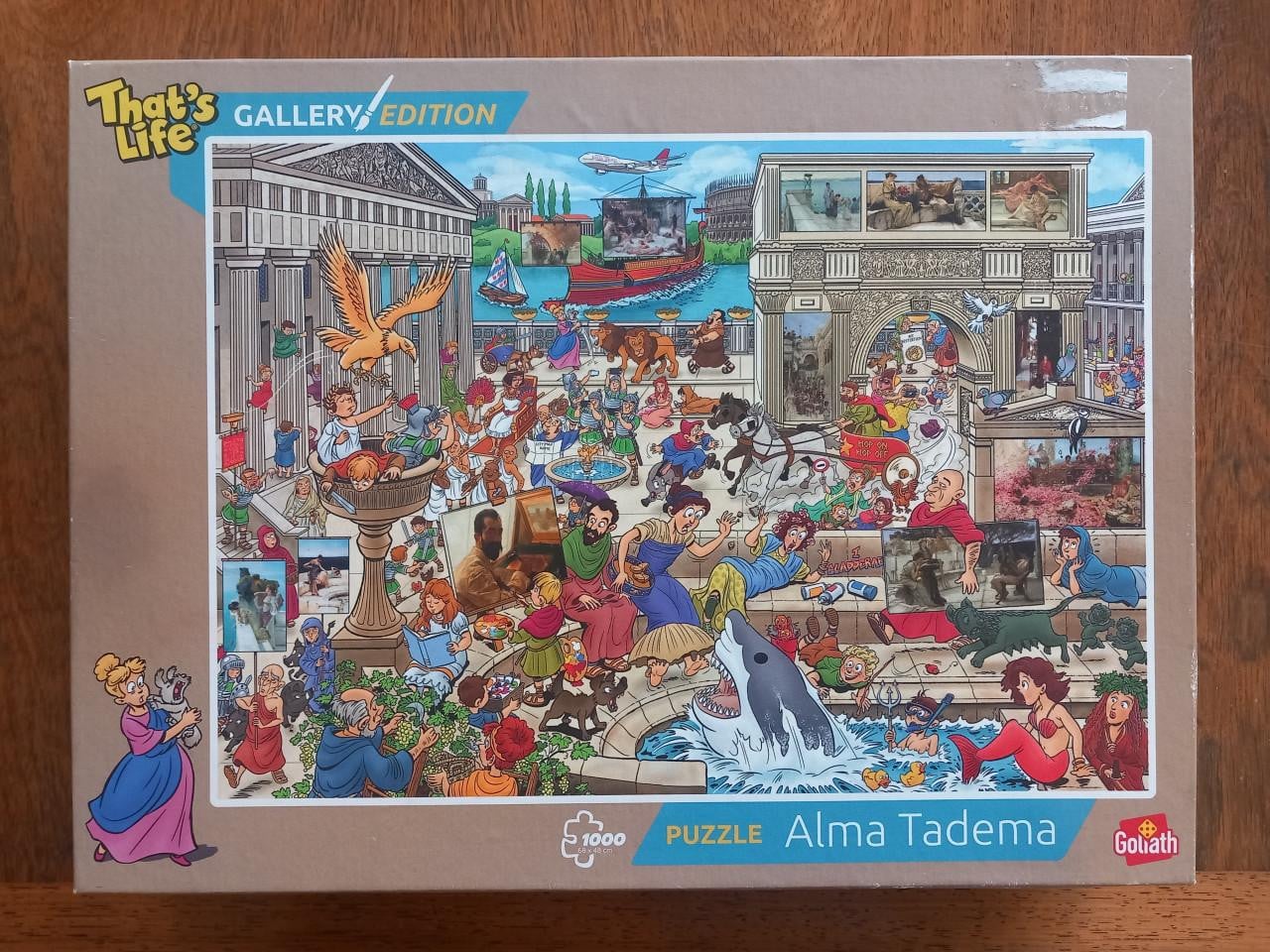 That's Life Gallery puzzel