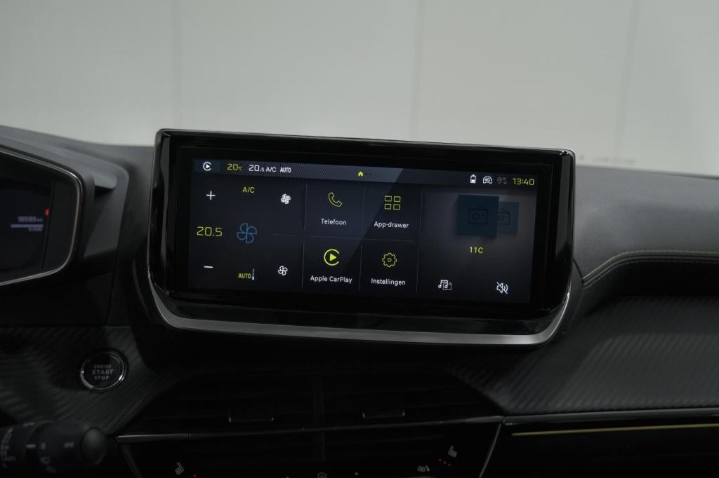 Peugeot 208 1.2 hybrid 145 e-dcs6 gt | alcantara pakket | camera | apple ca