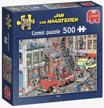 Jan van Haasteren - 🧩 Fire! / Brandmeester