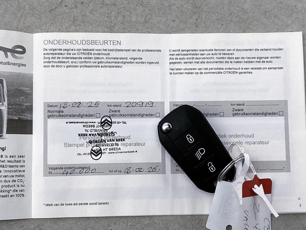 Citroen C3 82 pk you | rijklaar | bluetooth | parkeersensoren achter |