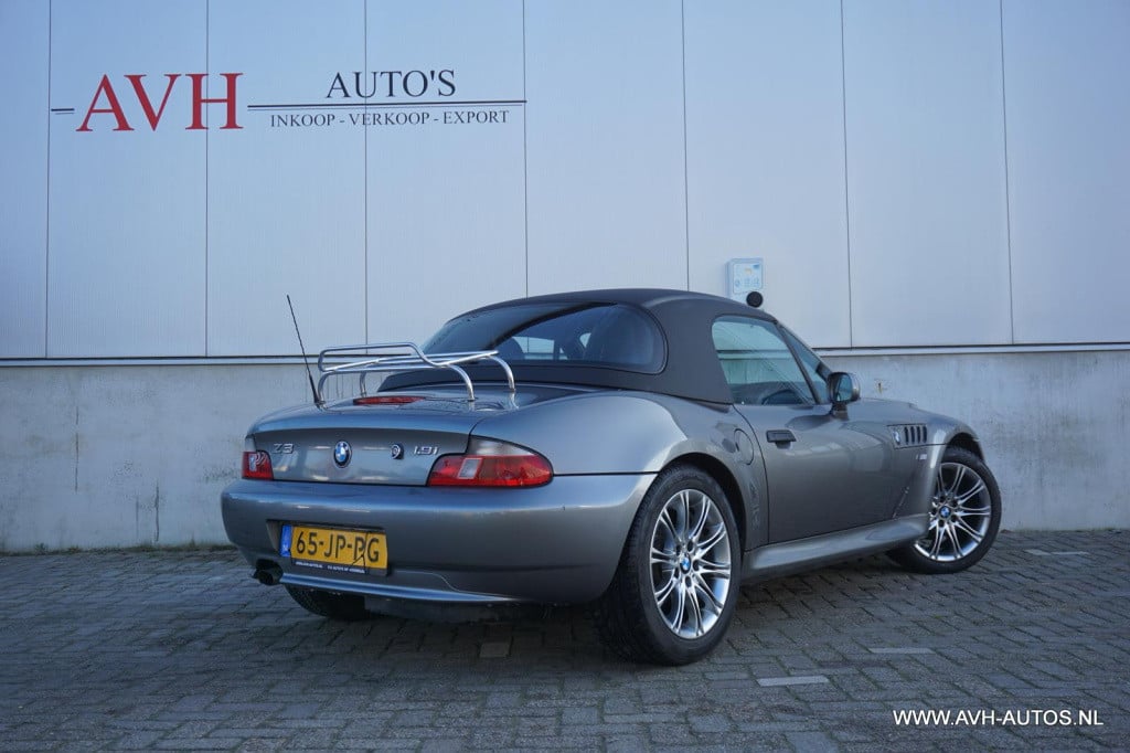 BMW Z3 roadster 1.9i sport line, nl-auto, hard + softtop!