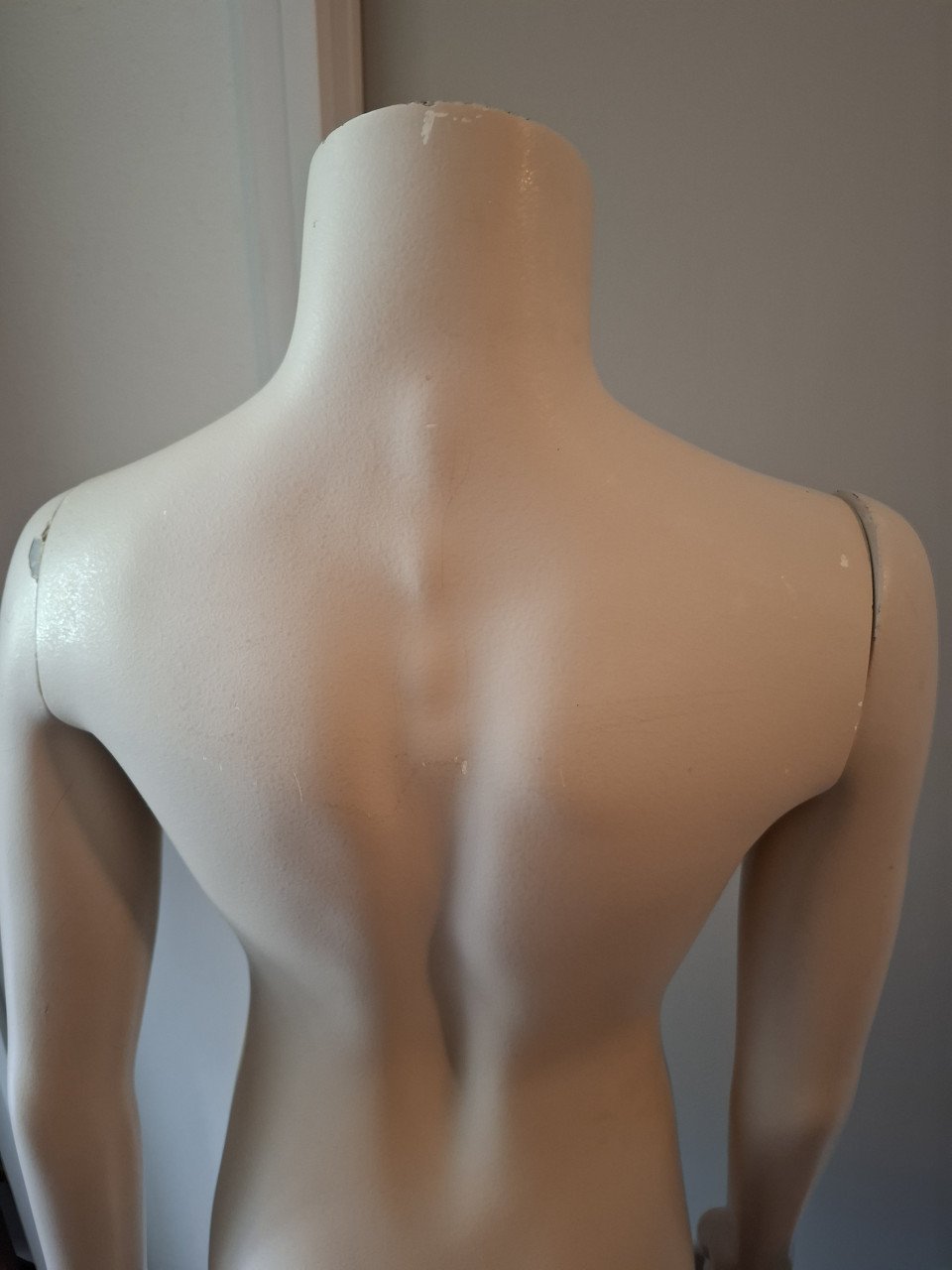 Etalagepop paspop meisje 130cm hoog