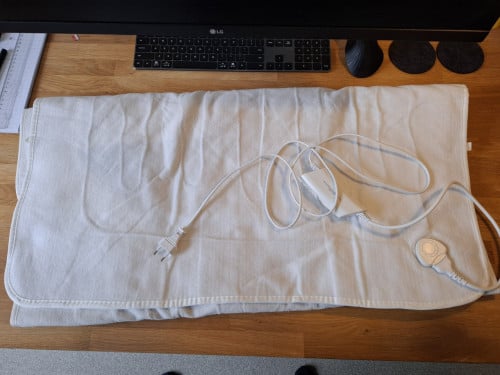ELEKTRISCHE DEKEN VOOR IN BED